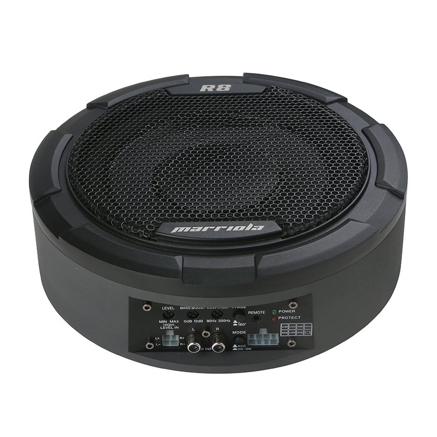 R8 High Quality Car Powerful Amplifier 170w RMS REAL POWER